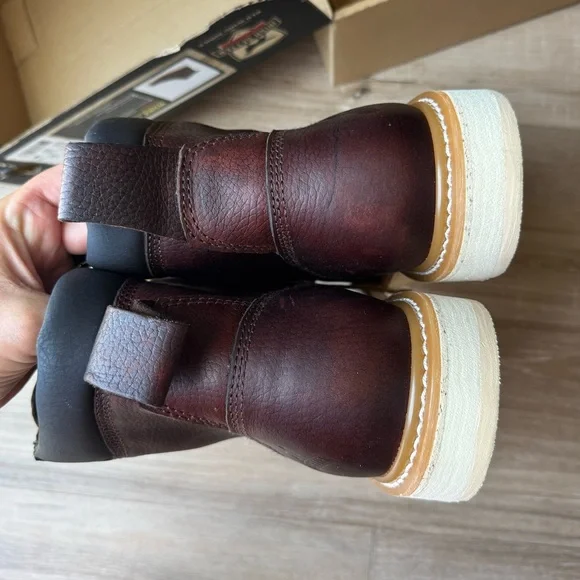 Brand New Irish Setter Men's Ashby Work Boots - Picture 6 of 7